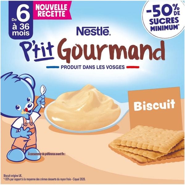  Váng Sữa Nestle Nội Địa Pháp Cho Bé từ 6M+ 