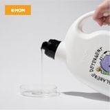  Nước Giặt Thuần Chay Lalapopo K-Mom Hàn Quốc Chai 1700ml 