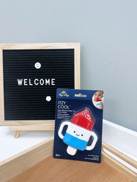  (A) Đồ Chơi Gặm Nướu Lạnh Itzy Cool Cold Teether 