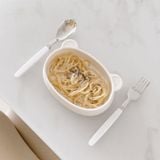  Bát Ăn Dặm Silicone Hình Gấu Có Đế Chống Trượt Modui 