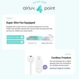  Tấm Lót Xe Đẩy / Ghế Ô Tô Poled Airluv Oreo Điều Hòa Làm Mát Cho Bé 