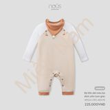  Bodysuit Dài Nous Be Đính Yến Tam Giác 
