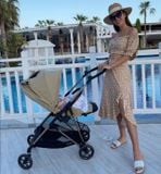  Xe Đẩy Gấp Gọn Cybex Melio TPE - Màu Almond Beige 