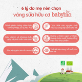  Váng sữa hữu cơ cho bé Babybio Organic Cream 85g 