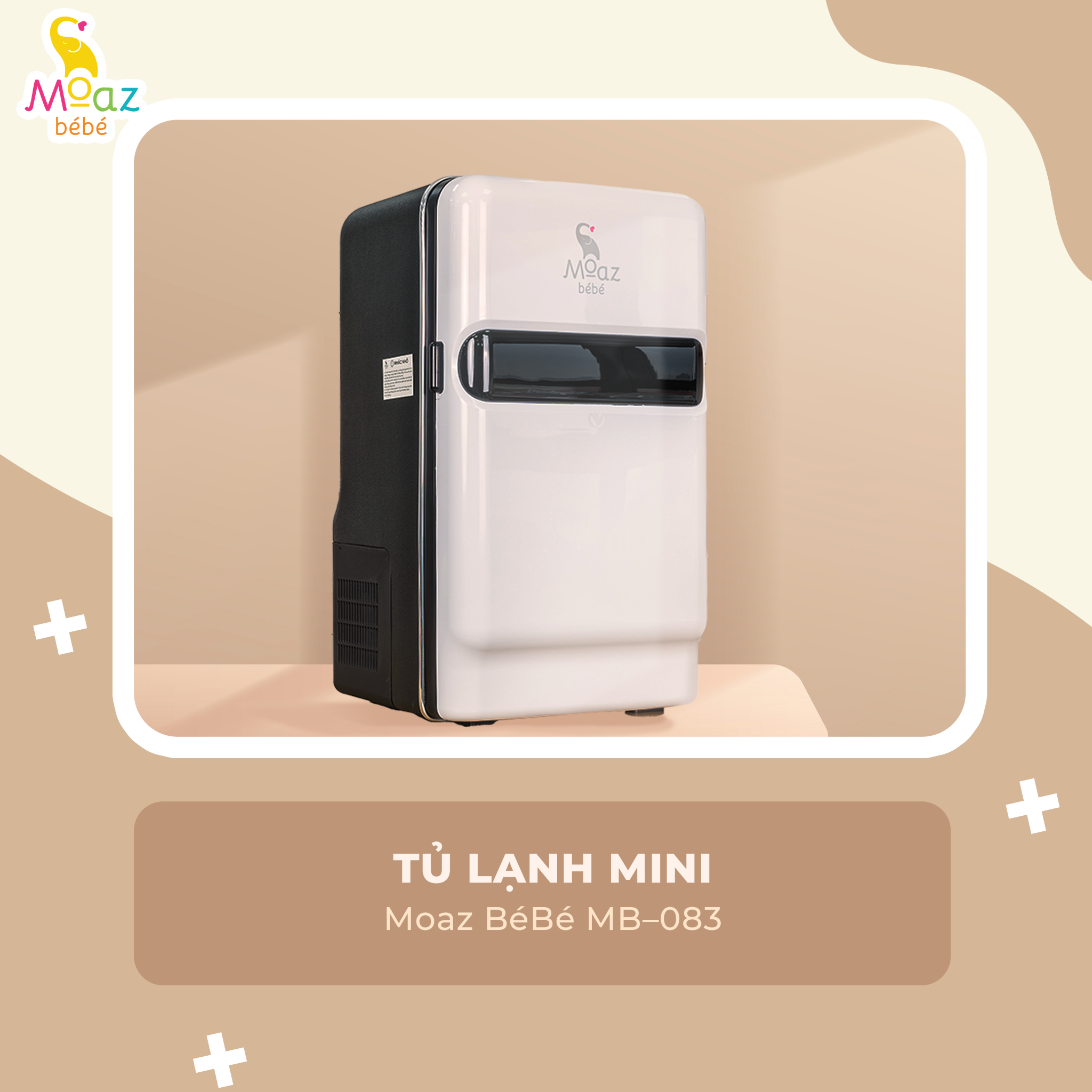  Tủ lạnh mini Moaz BéBé MB-083 