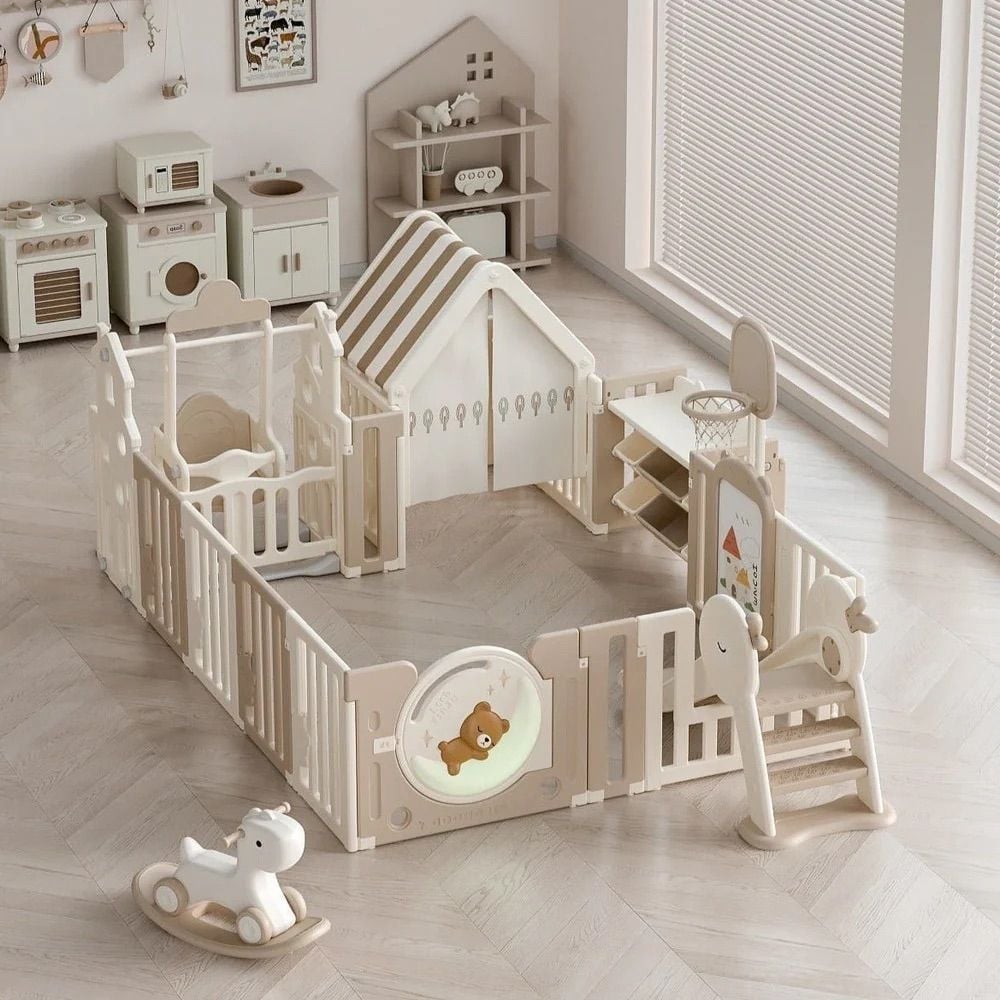  (A) Cầu Trượt Gấp Gọn Trong Nhà Cho Bé LouLou By Vinaquick 