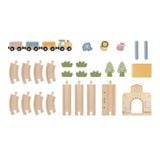  Bộ Đồ Chơi Gỗ Tàu Hỏa Polar B Cho Bé Từ 3Y+ ( 30 pcs ) 