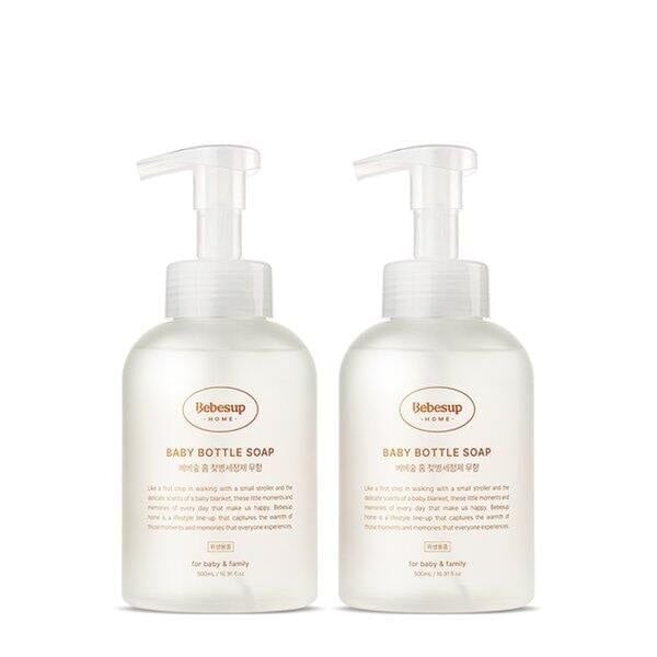  Nước Rửa Bình Tạo Bọt Bebesup Baby Bottle Soap 500ml 