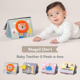  Sách Vải Hỗ Trợ Tập Lẫy Taf Toys Savannah Tummy-Time Book 