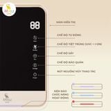  Máy tiệt trùng sấy khô bình sữa UVC & I-ON Moaz BéBé MB-082 