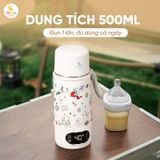  Bình Đun Nước Cầm Tay Moaz BéBé MB–058 Universe 