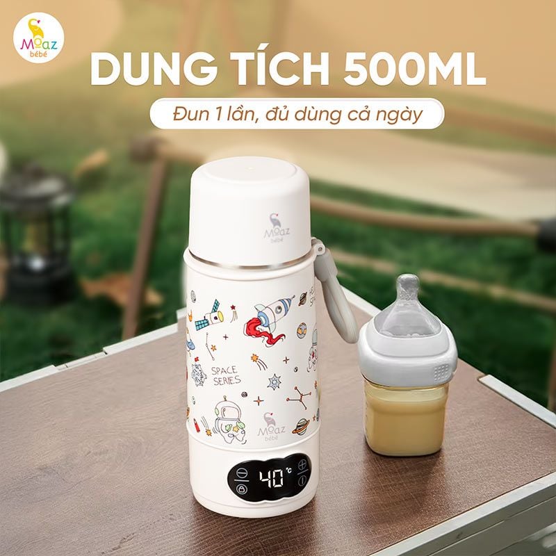  Bình Đun Nước Cầm Tay Moaz BéBé MB–058 Universe 