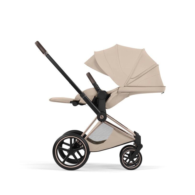 XE ĐẨY CYBEX PRIAM 5 - ROSE GOLD / COZY BEIGE 