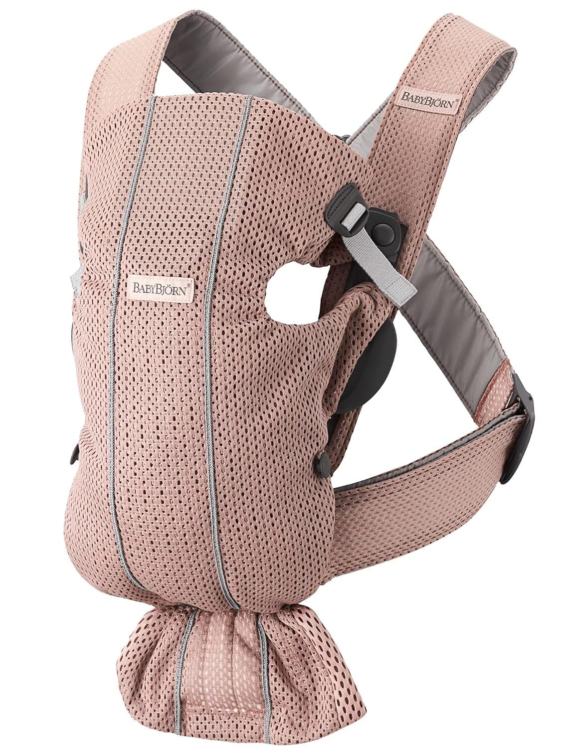  Địu Trẻ Em Baby Bjorn Baby Carrier Mini Vải 3D Mesh 