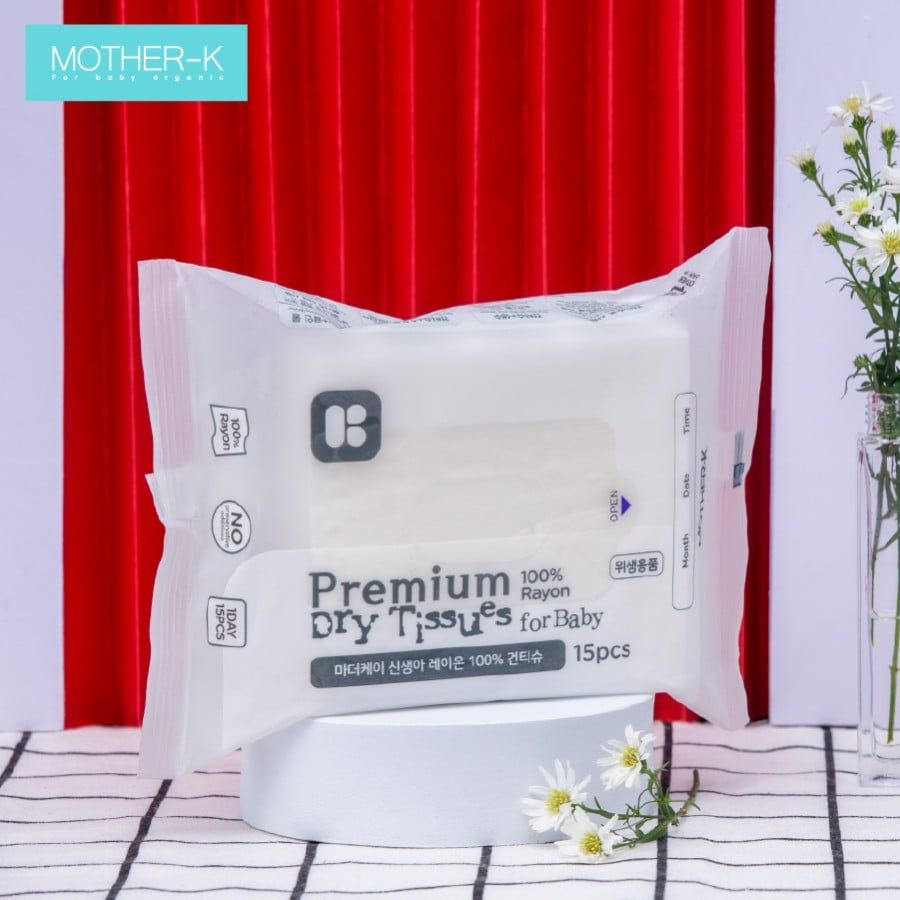  KHĂN KHÔ ĐA NĂNG MOTHER-K HÀN QUỐC (15 tờ) 