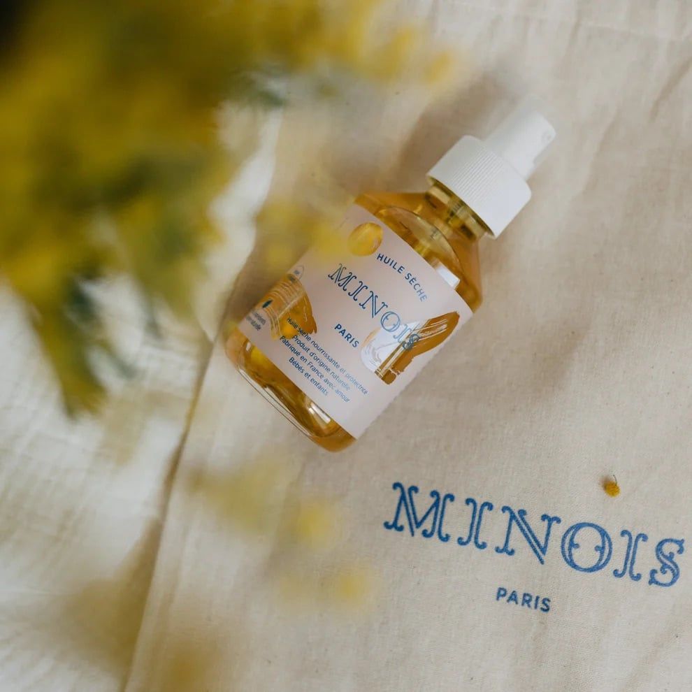  Dầu Dưỡng Khô Đa Năng Dry Oil Minois Paris 150ml 