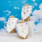  Set 3 Yếm Vải Baby&Co. Cho Bé (28x28 cm) 