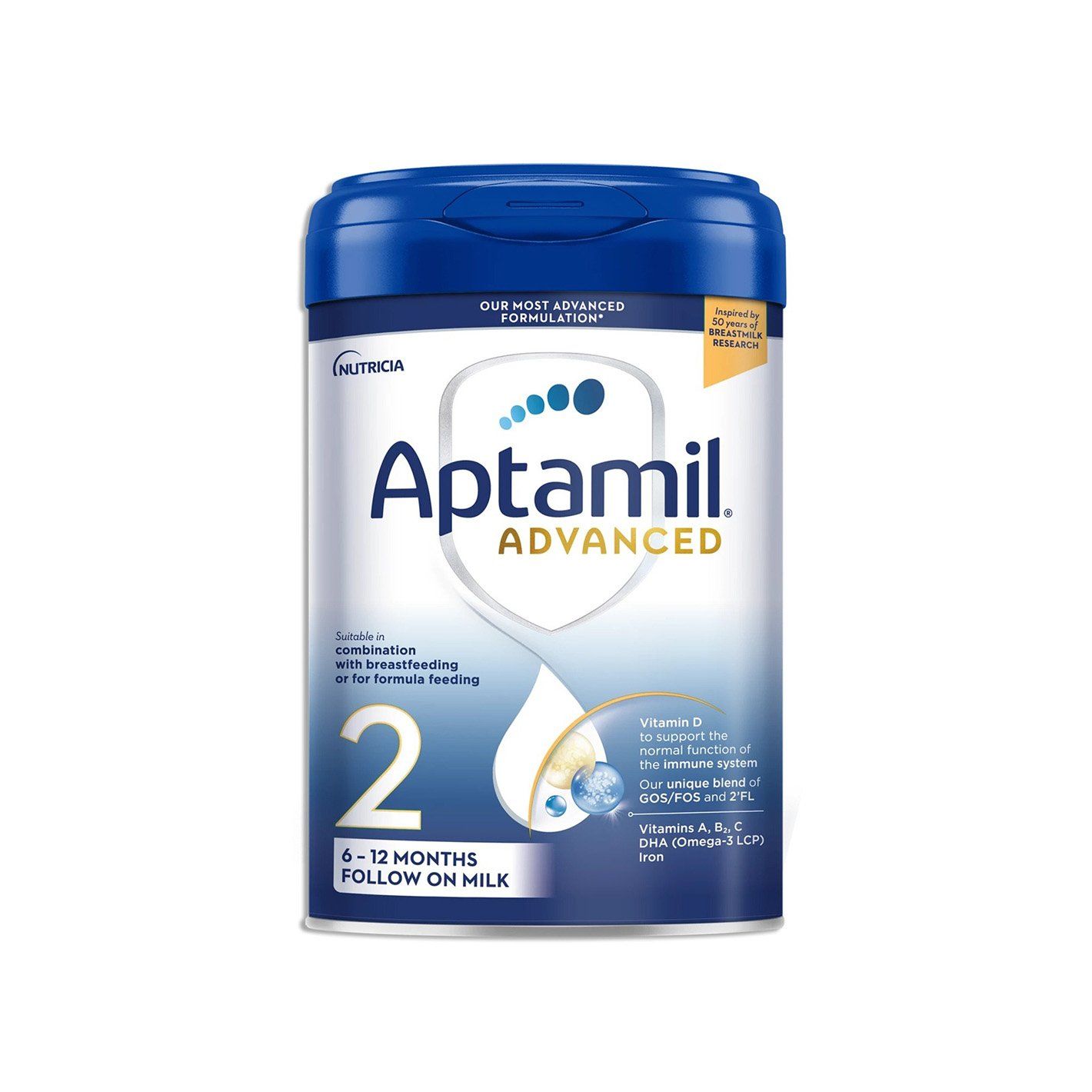  Sữa Aptamil Advanced số 2 800g của Anh cho trẻ từ 6-12 tháng - CT 