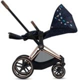  XE ĐẨY CYBEX PRIAM 3 - CHROME BROWN/ JEWEL OF NATURE (LIMITED EDITION) 