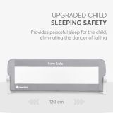  Thanh chắn giường KikkaBoo cho bé I Am Safe (120cm) 
