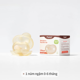  Ti giả Thyseed Air siêu mềm siêu nhẹ Silicon nguyên khối 