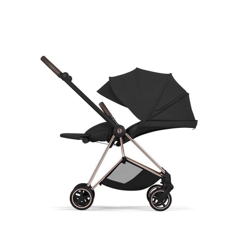  XE ĐẨY CYBEX MIOS 4 - ROSE GOLD / SEPIA BLACK 