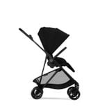  Xe Đẩy Gấp Gọn Siêu Nhẹ Cybex Melio Carbon - Màu Magic Black 