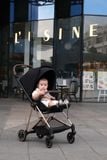  XE ĐẨY CYBEX MIOS 3 - ROSE GOLD / SEPIA BLACK 