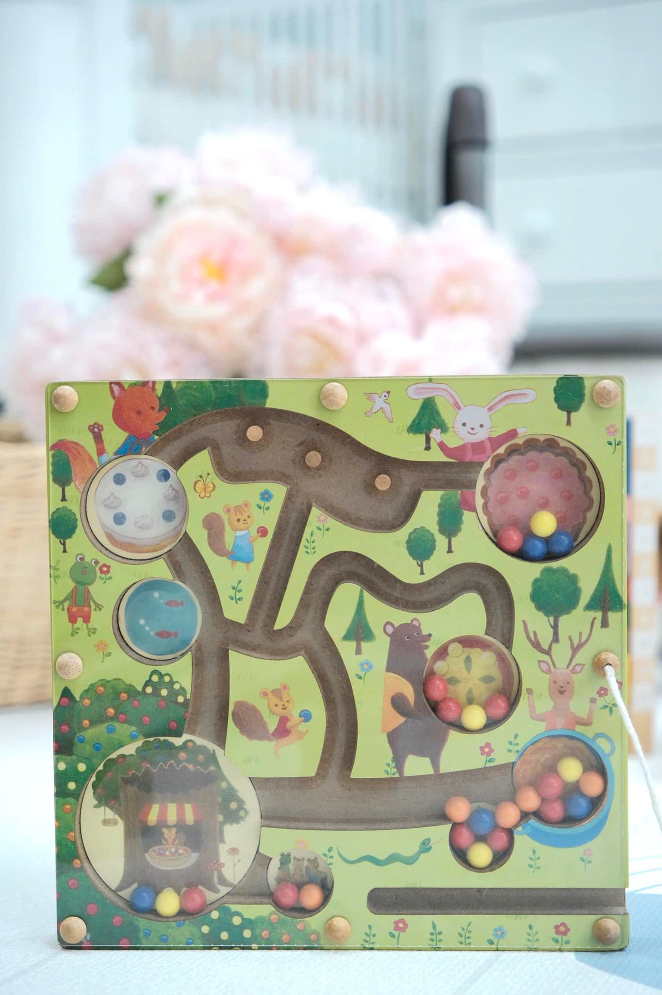  Đồ Chơi Bảng Nam Châm Geni Fruit Counting 