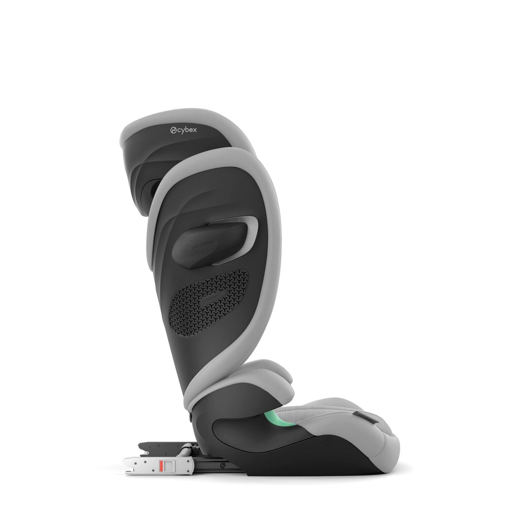  Ghế Ngồi Ô Tô Gập Gọn Booster Seat Cybex Solution G2 Plus- Màu Stone Grey 