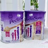  Sữa PediaSure Úc Nắp Tím Cho Bé Từ 1 Đến 10 Tuổi (850g) 