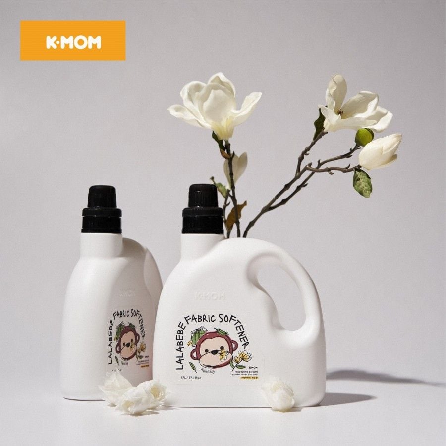  Nước Xả Thuần Chay Lalabebe K-Mom Hàn Quốc Chai 1700ml 