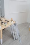  Ghế Ăn Dặm Gấp Gọn Di Động Dodohani Hàn Quốc 