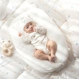  GỐI THỎ CHỐNG LẬT GGUMBI HÀN QUỐC CHO BÉ TỪ 0M+ 