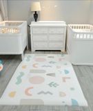  Thảm chơi PVC cao cấp cho bé Dwinguler - Scandi Collage 