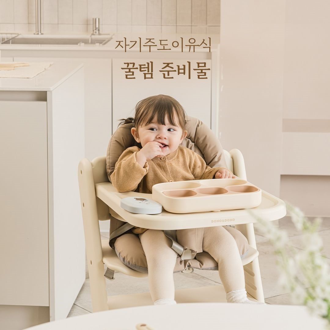  Ghế Ăn Dặm Dono & Dono (Có Kèm Đệm) 