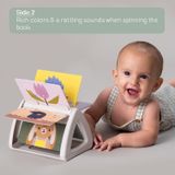  Sách Vải Xoay Hỗ Trợ Tập Lẫy Taf Toys Tummy Time Spinning Book 