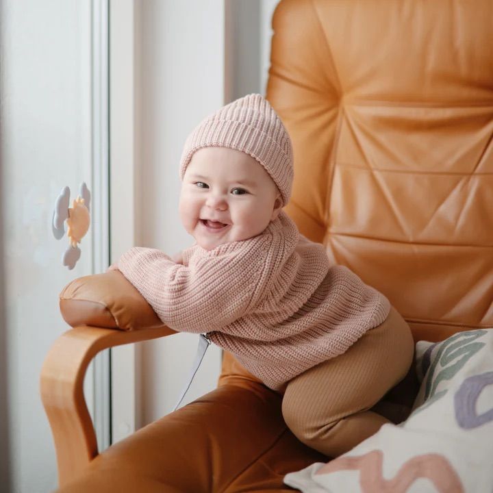  Đồ Chơi Con Quay Đế Hít Mushie Sunshine 