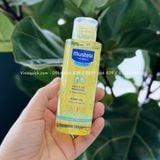  Dầu Massage Mustela Baby Oil 100ml 