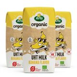  Sữa tươi hữu cơ Arla Organic vị chuối (200ml) 