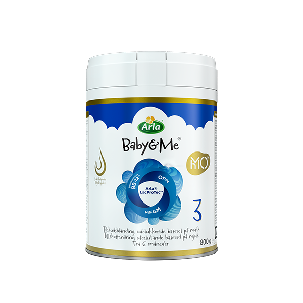  Sữa Arla Baby&Me HMO Số 3 (800g) 