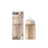  Bình Sữa Silicone Suavinex Kèm Núm Size XS Cho Bé Từ 0M+ 120ml 