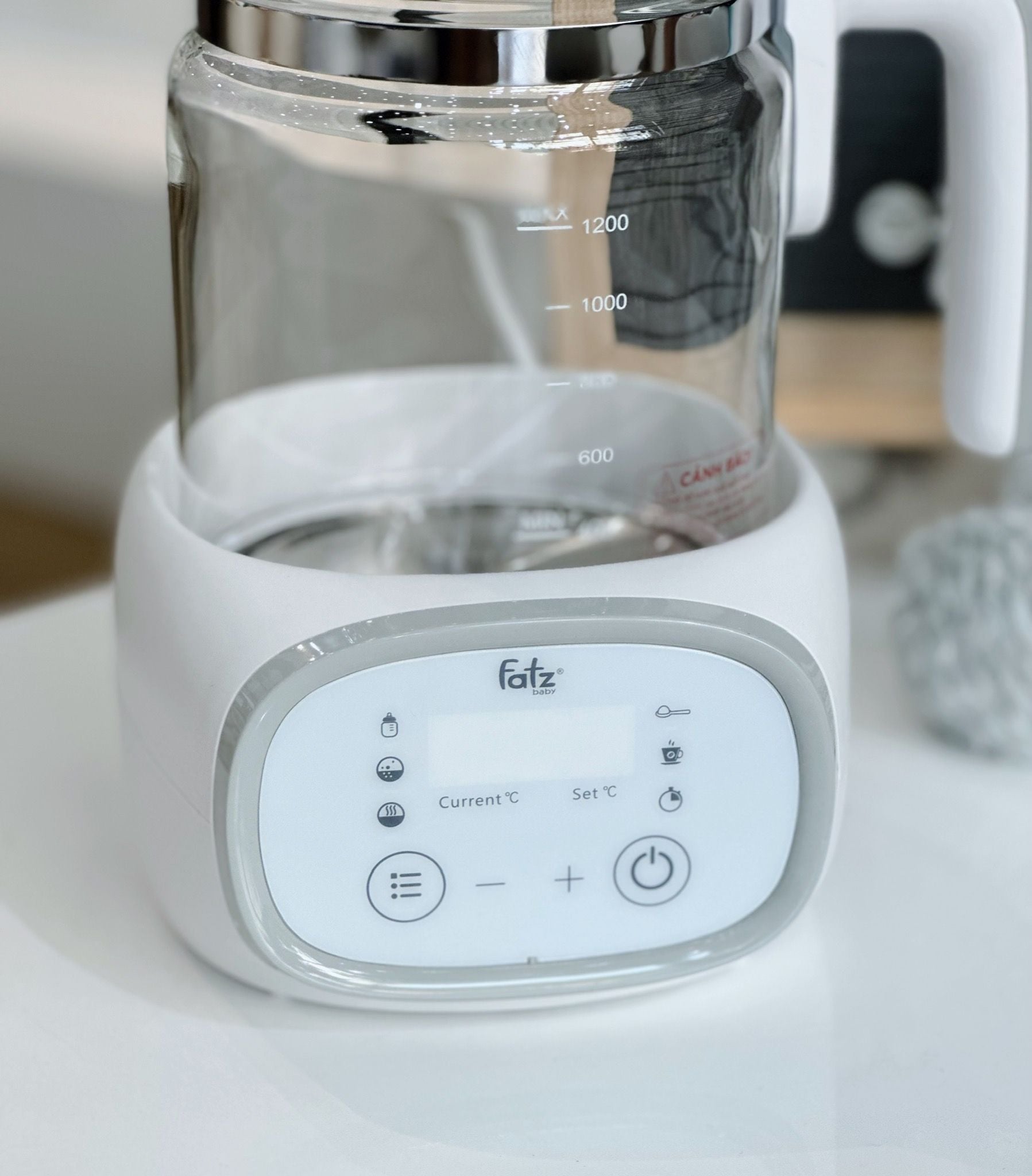  Máy đun và hâm nước pha sữa điện tử Fatzbaby Quick 9 