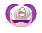  Set 2 Ti Giả Philips Avent Thông Khí Ultra Air Animal (6-18M) 