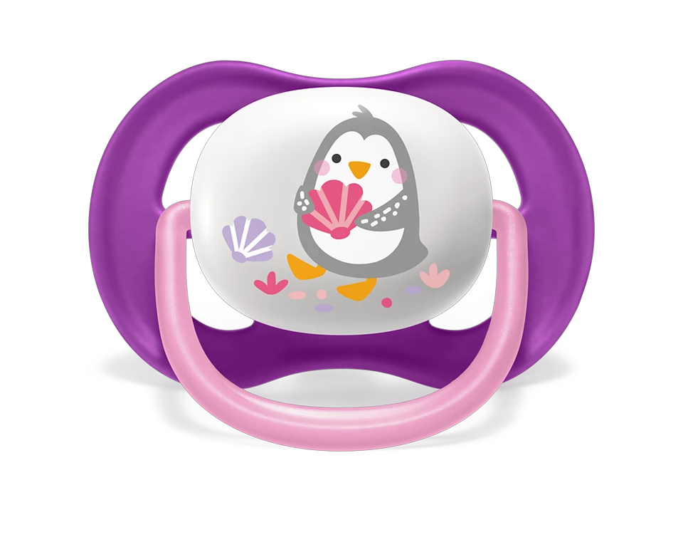  Set 2 Ti Giả Philips Avent Thông Khí Ultra Air Animal (6-18M) 