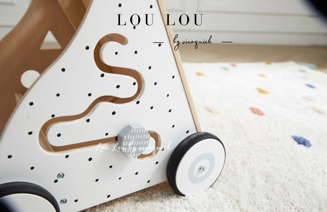  (A) Xe tập đi cho bé LouLou by Vinaquick (Mẫu 1) 