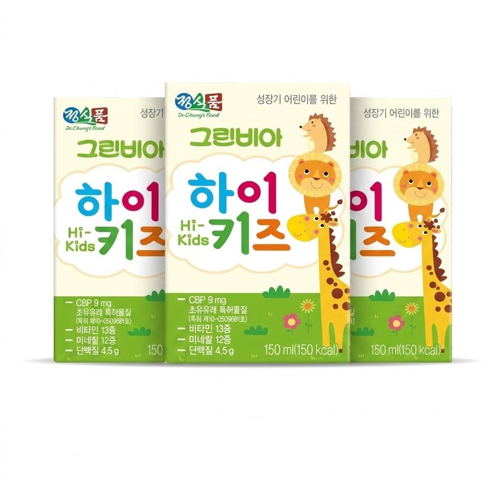  Sữa Tăng Chiều Cao Cân Nặng Greenbia Kids More (150ml) 