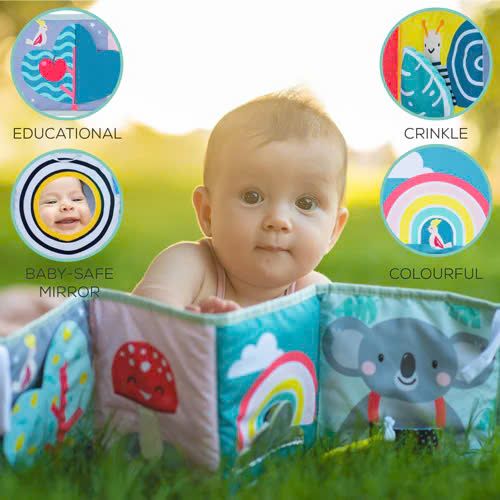  Sách Vải Treo Taf Toys Koala Koala Clip On Pram Book 