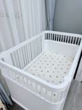  Drap Nệm Cũi Vải Muslim HV Bedding (70x130 cm) 