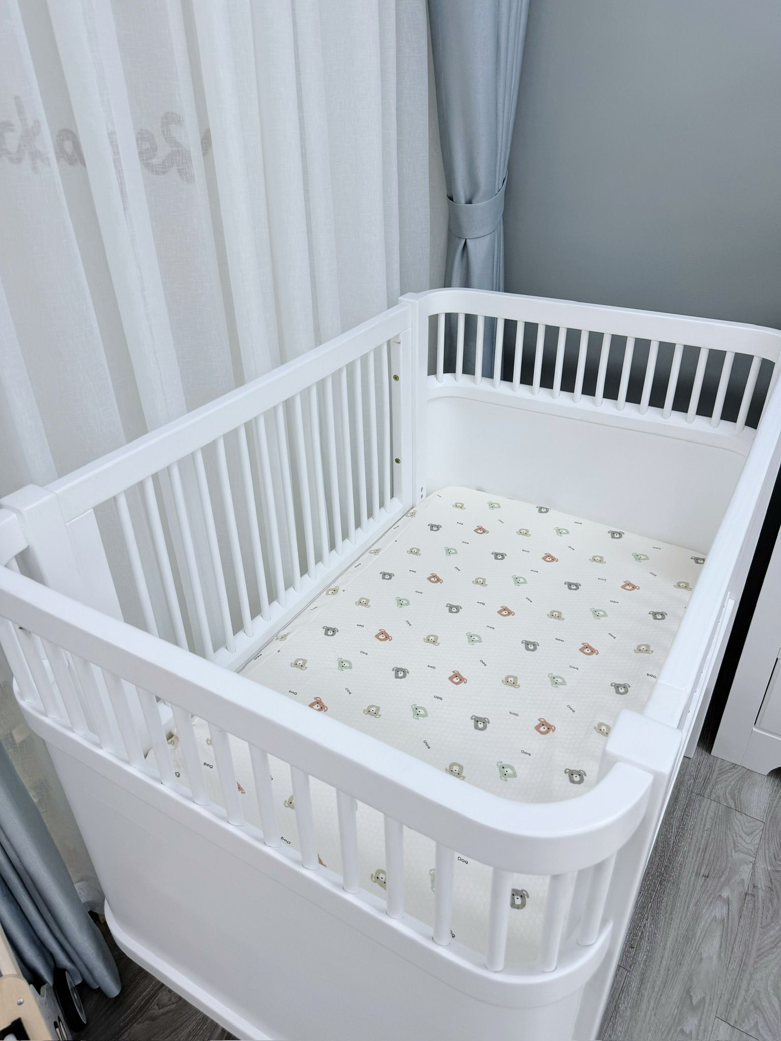  Drap Nệm Cũi Vải Muslim HV Bedding (70x130 cm) 